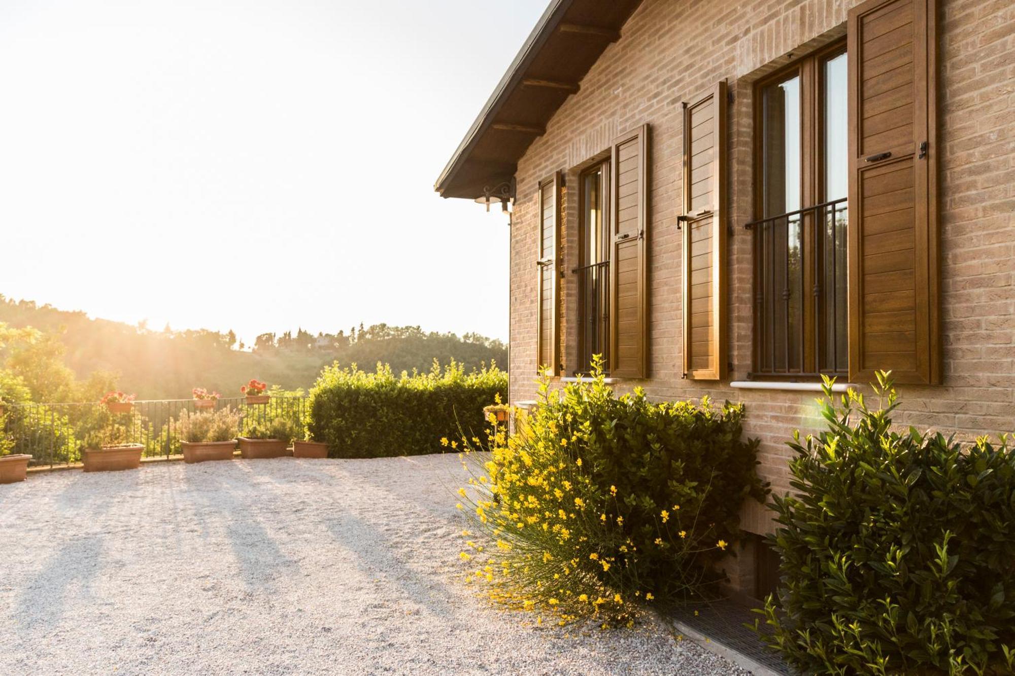 Colleverde Country House & Spa Urbino Luaran gambar