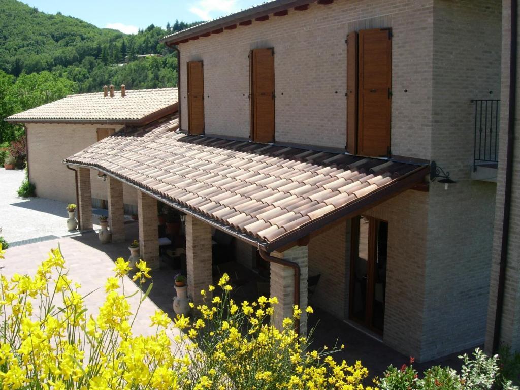 Colleverde Country House & Spa Urbino Luaran gambar